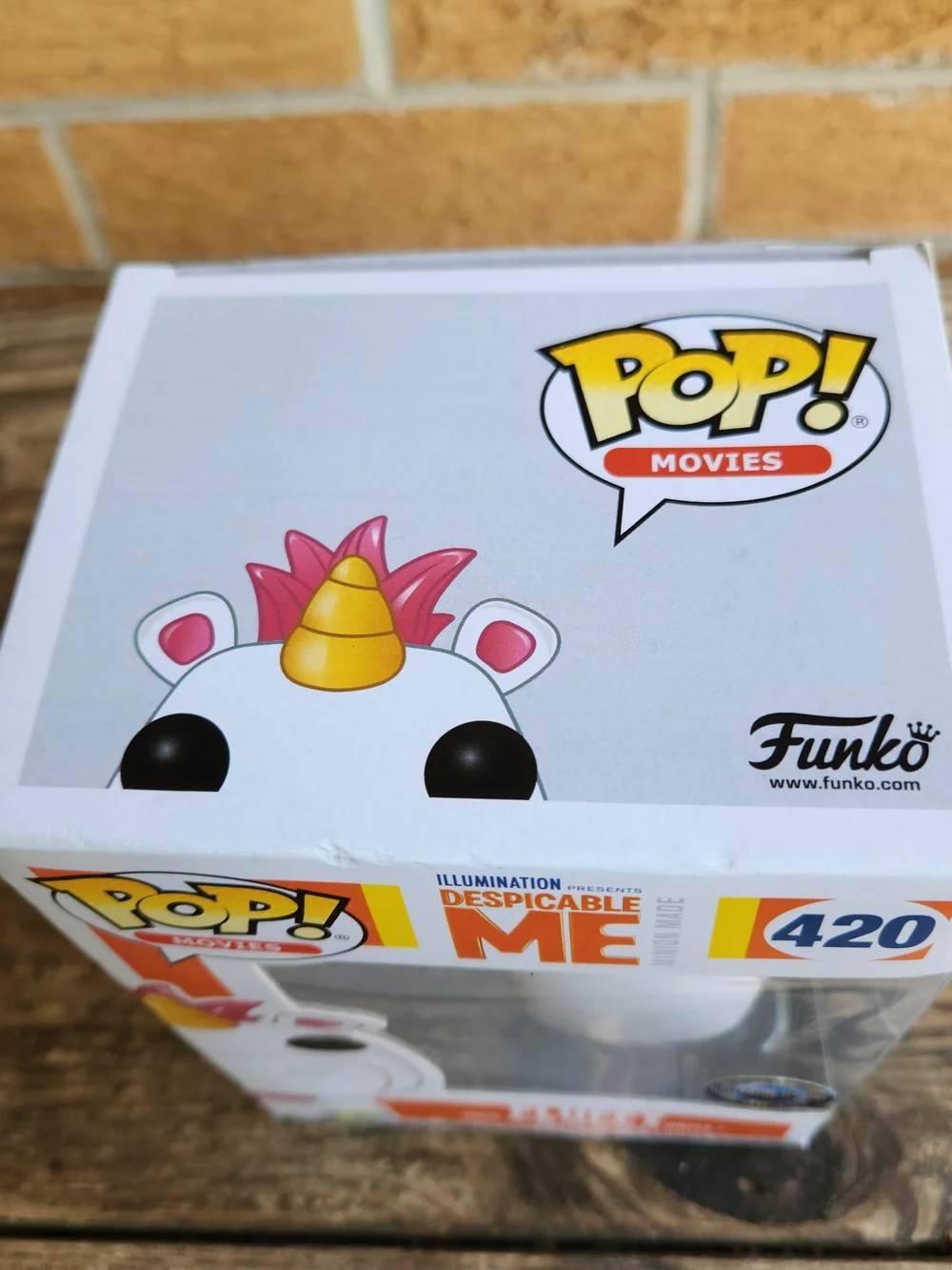 Pop! Movies Fluffy 420 Vinyl Figure Despicable Me New In Box - Picture 2 of 6